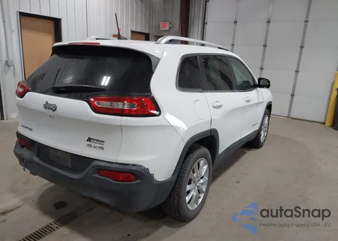 2016 Jeep Cherokee Limited z USA, uszkodzony, nr VIN 1C4PJMDB4GW169511